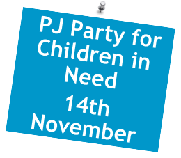  PJ Party for Children in Need
14th November 